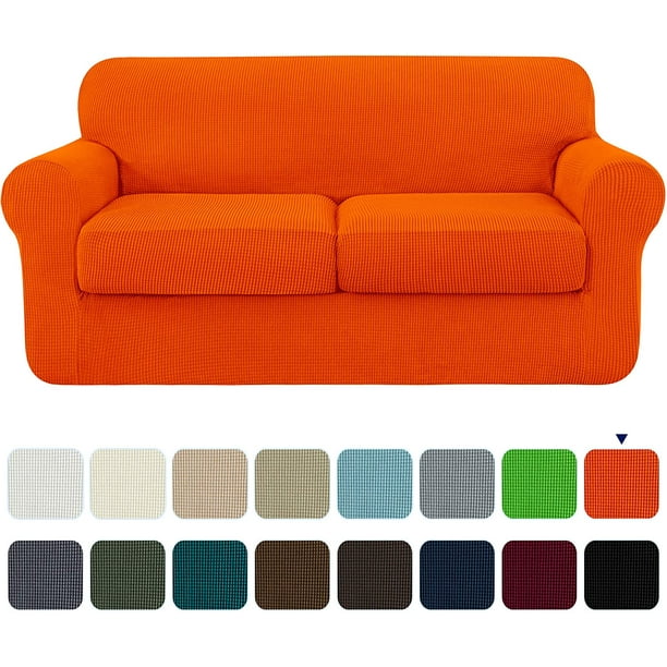 3 Spandex Stretch Sofa Separate Single Cushion Slipcover Covers Coffee 3 Spandex Stretch Sofa Separate Single Cushion Slipcover Covers Coffee